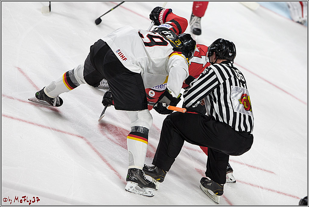 IIHF WM 2017, Kanada - Deutschland, 18.05.2017